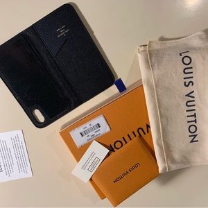 Louis Vuitton iPhone X case/wallet